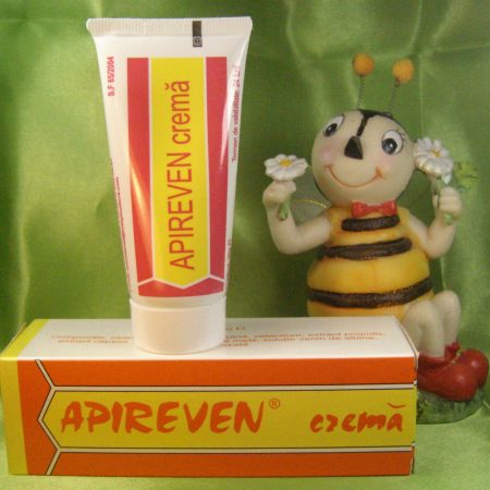 APIREVEN CREAM with BEE VENOM & CAPSAICIN for RHEUMATIC, MUSCLE and JOINT PAIN