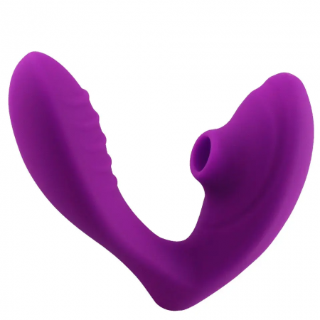 Portable Wireless Vibrator Sex Toy Women G Spot Clit Sucking
