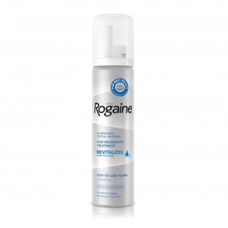 Men's Rogaine 5% Minoxidil Hair Regrowth Treatment Foam - 1 Month