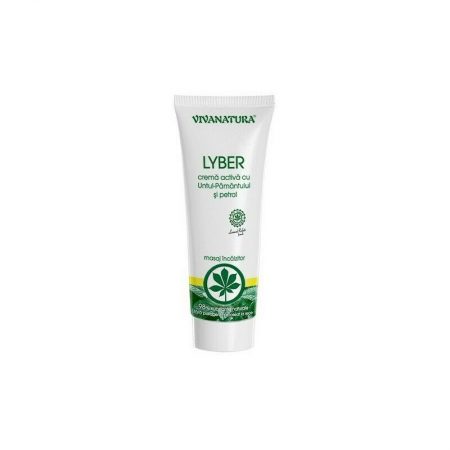 Lyber Active Cream with Butter-Earth and Oil 250 ml