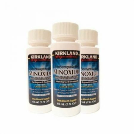 Kirkland Minoxidil 5% Extra Strength Men's Hair Regrowth Solution - 3 Month