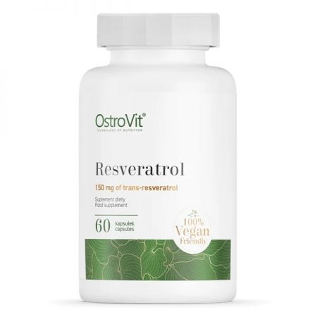 Resveratrol, 60 capsules, OstroVit