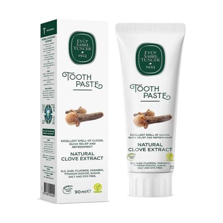 Toothpaste with natural clove extract, 90 ml, Eyup Sabri Tuncer