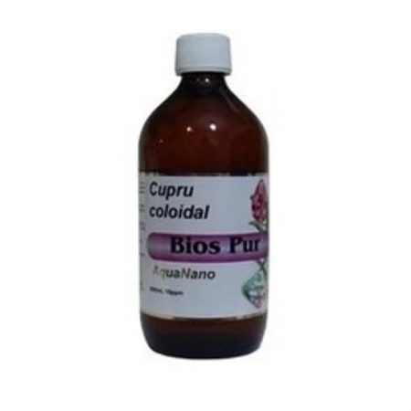 Bios Pure Colloidal Copper 10ppm, 480ml, Aghoras