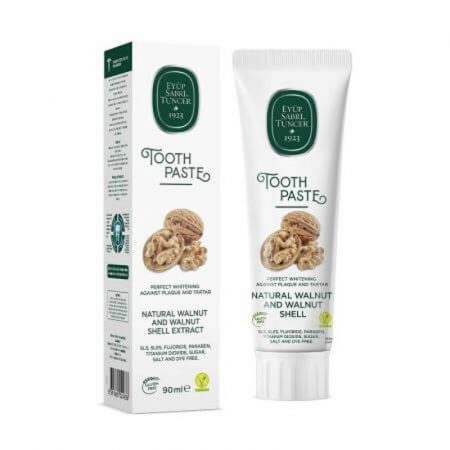 Toothpaste with natural walnut and walnut shell extract, 90 ml, Eyup Sabri Tuncer