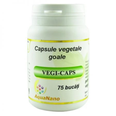 Empty Vegetable Capsules Vegi-Caps 75pcs Aghoras