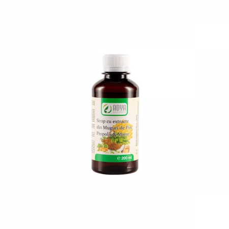 Pine Bud Syrup with Honey and Propolis 200 ml