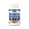 Arginine with ornithine capsules Arginine+Ornithine 4000, 180 capsules, Weider