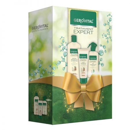 Expert Treatment Set Shampoo 250ml + Mask 150ml + Serum 150ml, Gerovital