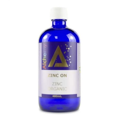 Zinc on Zinc Organic Ionic Alchemy 480ml Aghoras