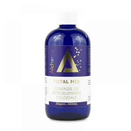 Total Mix Synergy of Colloidal Microelements 20ppm, 480ml, Alchemy