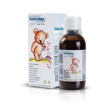Tussodep cough syrup for children, 150 ml, Dr. Phyto