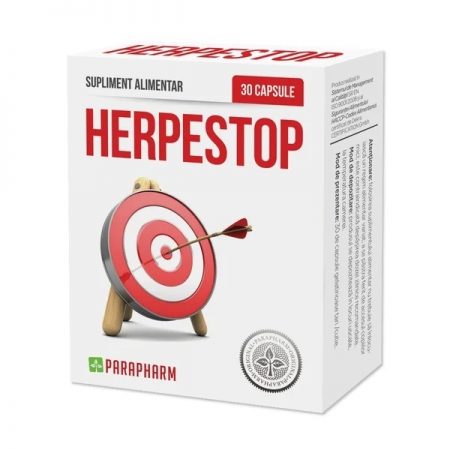 Herpes Stop, 30 capsules, Parapharm