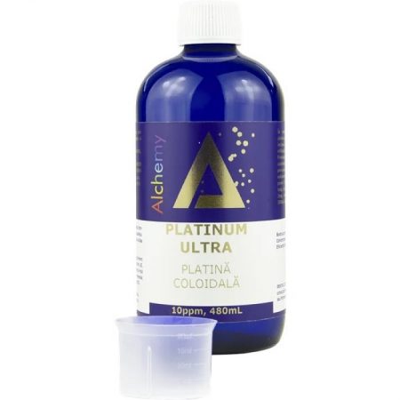 Ultra Colloidal Platinum 10ppm, 480ml Alchemy
