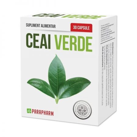 Green Tea, 30 capsules, Parapharm