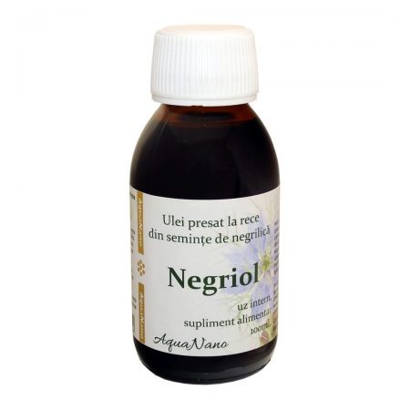 Negrilica Oil, Negriol, Cold Pressed, 200ml Aghoras