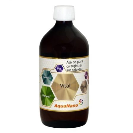 Bios Mouthwash with Colloidal Silver and Copper, 480 ml