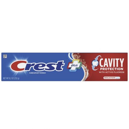 Cavity Protection Plus Toothpaste 232 gr Crest