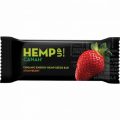 Organic Hemp Seed and Strawberry Bar, 48 grams, Canah