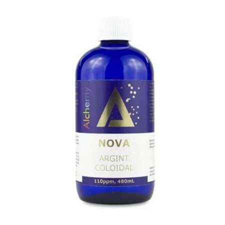 Colloidal Silver Nova 110ppm Alchemy, 480ml, Aghoras
