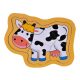 Cow Puzzle, Wooden, 5 pieces, 13 x 17 cm