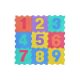 9-Piece Number Puzzle Mat Set for Kids, 31.5 x 31.5 cm