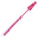 Children's Toy, Soap Balloons, Whistle, Pink, 26cm, 40ml