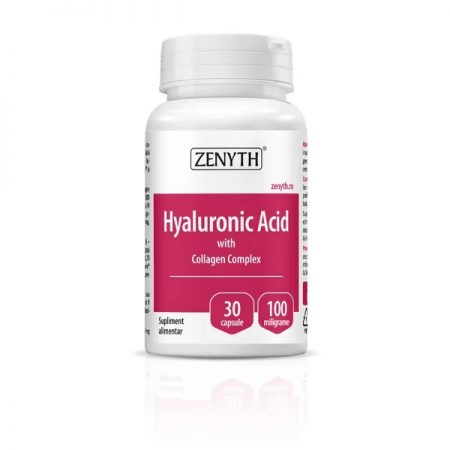 Hyaluronic Acid with Collagen Complex, 30 capsules, Zenyth