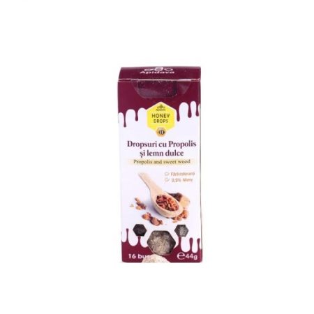 Propolis and Licorice Lollipops 44 grams Apidava