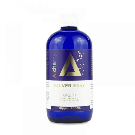 Colloidal Silver 10 ppm, 480ml, SilverEasy, Alchemy