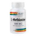 L-Methionine 500mg Solaray, 30 capsules, Secom