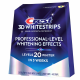 Set of 20x Teeth Whitening Strips, Crest, 3D White, Professional Level Whitening Effects, 10% Concentration, 20-day Treatment, 45 min, Whitening Level 20