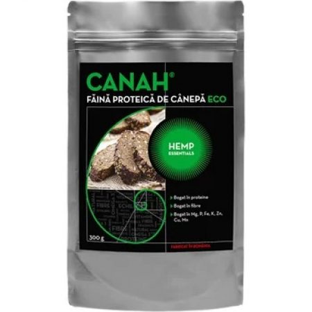ECO Hemp Protein Flour, 300 grams, Canah