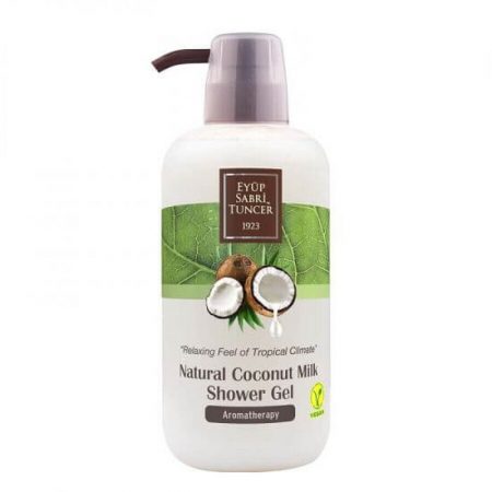 Shower gel with natural coconut milk, 600 ml, Eyup Sabri Tuncer