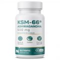 Ashwagandha KSM 500mg, 30 Vegetable Capsules, Nutrific