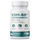 Ashwagandha KSM 500mg, 30 Vegetable Capsules, Nutrific
