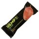 The Hemp Up Hemp and Gooseberry Bar is a vegan snack, created to harmoniously combine natural taste with nutritional benefits, providing extra energy throughout the day. Developed in collaboration with a Chef specialized in raw-vegan cuisine, the bar is made exclusively from natural, unprocessed ingredients. Benefits: Protein source, contributing to the maintenance and growth of muscle mass High fiber content, which supports intestinal transit No added sugar 100% vegetable Gluten-free No heat processing No genetically modified organisms (GMO) Organic certified How to consume: Ideal as a healthy and satisfying snack, the Hemp Up Hemp and Gooseberry Bar can be consumed whenever you need energy. The combination of hemp seeds, nuts, gooseberries and dried fruits provides a balanced nutritional intake and a fresh, natural taste. Thanks to the carefully selected ingredients, the product is also suitable for people with lactose or gluten intolerance. Cold processing, together with packaging in a protective atmosphere, helps to preserve the authentic taste and nutritional values. All ingredients come from certified organic crops, obtained without the use of chemicals or genetic interventions, in respect for nature and the environment. Ingredients: Dates*, gooseberries* (17%), hemp seeds* (16%), white mulberries*, apricot kernels*, vanilla powder* *Ingredients from organic farming. May contain traces of other nuts, sesame, pieces of walnut shells or fruit kernels. Presentation form: 48 g bar