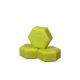 Hexagonal Vegetable Soap with Mint and Lemon 100gr Apidava