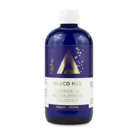 Gluco Mix, Synergistic Colloidal Microelements 15 ppm, 480 ml, Alchemy