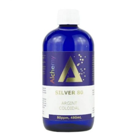 Colloidal Pure Silver 80 ppm, 480 ml