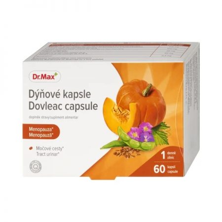 Dr. Max Pumpkin capsules, 60 capsules
