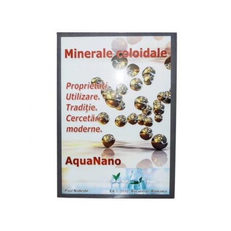 Book about Colloidal Minerals, Aghoras