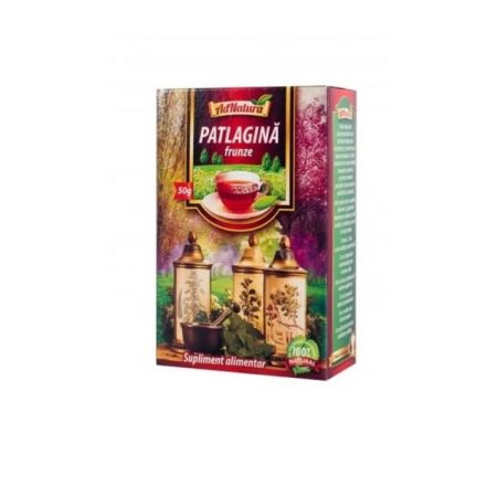 Plantain Leaf Tea, 50 grams, AdNatura Adserv