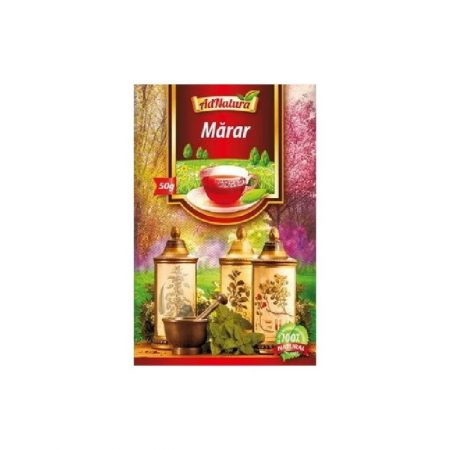 Dill Fruit Tea (Anethum graveolens L.) – 100% Natural Composition: Dill Fruit (Anethum graveolens L.) Active Ingredients: Volatile Oil (Carvone), Mineral Substances, Vitamins. Therapeutic properties: Carminative (reduces bloating) Soothes intestinal colic Diuretic and anti-inflammatory Antispasmodic and detoxifying Digestive and stomachic Estrogenic and emmenagogue (regulates the menstrual cycle) Expectorant and galactogogue (stimulates milk secretion) Stimulator of the adrenal glands and female gonads Helps combat insomnia Recommendations: Internal administration: Bloating, colic (including in children) Indigestion, slow digestion, anorexia Urinary disorders, female hormonal disorders (amenorrhea, dysmenorrhea, premature menopause, sterility) Stimulation of milk secretion in nursing mothers Mammary hypoplasia (can support natural breast growth) Hemorrhoids, vomiting, digestive spasms Regulation activity of the adrenal glands External administration: Compresses for treating boils, inflammation, acne and skin irritations Preparation method: Internal: Add 1 teaspoon of plant to 250 ml of boiling water. Cover and leave to infuse for 10–15 minutes, then strain. Consume 2 cups a day, at room temperature. External: Prepare an infusion of 1 tablespoon of plant to 250 ml of boiling water. Apply locally in the form of compresses.