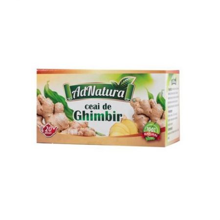 Ginger Tea, 20 sachets, AdNatura Adserv
