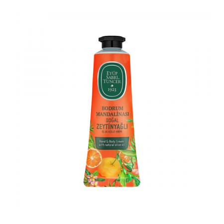 Bodrum Mandarin olive oil hand and body cream 50 ml, Eyup