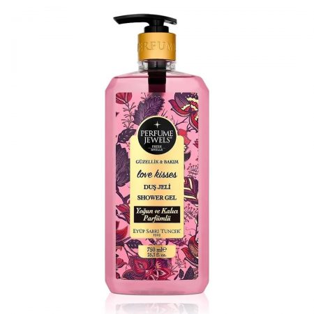 Love Kisses Perfume Jewels Shower Gel 750ml, Eyup Sabri Tuncer