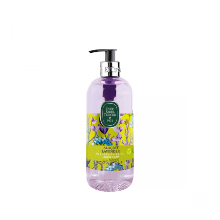Liquid soap with natural olive oil Alacati Lavender 500ml, Eyup Sabri Tuncer