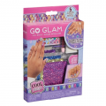 Go Glam Play Glitter Manicure Set, Sparkly Nails, Toys for Little girls
