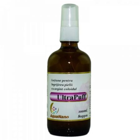 Ultra Puff arcápoló spray 80ppm, 100ml, Aghoras